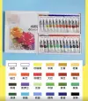 Marley Gouache Paint 5ml12ml Marley G-76 12/18/24 G-7312/18/24/36 Gouache Set Paint details Picture